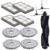 Main Brush Kit for Ultenic MC1 Robot Vacuum Cleaner