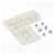 Main Contact Kit 3TY7480-0A 3TF48 Contactor Moving and Static Contact Set Spare Parts CJX1-75/22 Accessories Replacement (Red)
