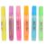 Main D’ARTISTE – 6 Tubes of Glitter Glue – Creative Hobby – 033210 – Washable and Easy to use – neon – Creative Glue – Crafts – Art – Adults – Children – from 4 Years