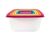 Mainstays Rainbow Food Storage Set, 14-Piece with Snap-Tight Lids