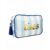 Maitrium Mahjong Tile Bag – Blue & White Striped Case for 166 American Mahjong Tiles (1.2″)，Mahjong Bag with Tassel Zipper，Storage Pouch for Mahjong Lovers Game Party Travel Gatherings (Blue+White)