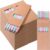 Maitys 180 Pcs Pastel No Bleed Highlighters Bulk Set, 30 Kraft Boxes with Highlighters Ballpoint Pens, Back to School Gifts Teacher Gifts Bulk for Classroom Office Church