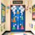 Maitys 22 Pcs Science Party Decoration Set Classroom Door Decoration with 7 Chemistry Laboratory Flask Prop Signs for Scientist Lab Week Stem Science Halloween Birthday School Door Party Supplies