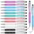 Maitys 24 Pcs Teacher Pens Bulk Teacher Appreciation Week Gifts Glitter 0.5 mm Ballpoint Pens Thank You Gifts Inspirational Gift Pen for School Coworker Staff Office Writing Stationery Supplies