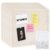 Maitys 6 Pack Felt Bulletin Board, 16×12 Inch Decorative Felt Pin Board with Self Adhesive and 60 Push pins, Foldable Fabric Cork Boards for Wall Decor, Office, Classroom, Dorm Room Organization