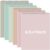 Maitys 6 Pcs Legal Pad Steno Spiral Notebook 8.5″ x 11″ Top Bound Spiral Pads Hard Cover College Ruled Notepad 70 Sheet Pad for School Office University Home (Pastel Color,Boho Style)