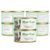 Majero Cat Grass Kit – 6 Cans with Premium Non-GMO Organic Wheat Seeds, Fast Growing Cat Grass Kit, No Soil, Care-Free, Perfect for Beginners, Ideal Birthday Gift for Cat Lovers
