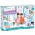 Make It Real: Mini Pottery & Spin Art Studio – 2-in-1 Versatile Base, DIY Craft Kit, Make & Decorate 6 Clay Creations, Design 15 Ink Artworks, Kids 8+