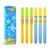 MAKE KIDS SMILE BUBBLE FUN 6-Pack Bubble Wands for Kids – Big & Small Bubble Maker Party Favors, Outdoor Birthday for Toddlers (Animals)