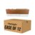 MakerFlo Marble & Acacia Wood Desk Name Plate with Pen Holder Case of 12