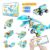 Makerzoid Coding Robot Kit for Kids, 200-in-1 RC Robot Building Toys with Motor Sensor,Scratch JR Coding Set with 36 Video Courses, Birthday for Kids 6+ (400+ Blocks)