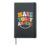 Make Today Amazing Growth Mindset Motivational Saying Quote Hardcover Journal, Black