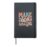 Make Today Amazing Growth Mindset Motivational Sayings Hardcover Journal, Black