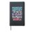 Makeup Artist Of The K Pop Birthday Hardcover Journal, Black