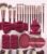 Makeup Brushes Tool Set 20 Pcs