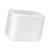 Makeup Pad Holder Lidded Cotton Swab Organizer Box for Bathroom Counter Vanity Area Daily Care Storage Home Use Cotton Pad Organizer Bathroom Vanity Storage Container Lidded Swab Holder Countertop Box