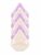 Make Up Puffs 6 Pack Pink and Beige