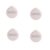 Makeup Sponge Puff for Foundation (4PC,WHITE)