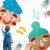 Making Faces Toy – Felt Craft Kit with Smooth Edges Emotional Learning