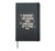 Making the Grade One Sarcasm at a Time, Funny Student Hardcover Journal, Black