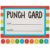 Making the Grade Punch Card Rainbow Dot Classroom Reward (30 Count)
