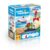 mako moulages – Mes Véles – 3 Moulds of Plaster for Painting – Boat, Rocket and Motorcycle + Pilot – Creative Leisure Kits for Children – Reusable Moulds – Made in France – From 5 Years