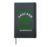 Malarkey Sarcasm Shenanigans Lucky Family Saint Paddy’s Day Hardcover Journal, Black