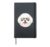 Maltese LGBTQ Pride Month Hardcover Journal, Black