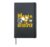 Mama Beekeeper Cute Bee Hardcover Journal, Black