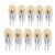 mamakoi G4 LED Bulbs 12V AC/DC, Warm White 3000K, Pack of 10