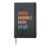 Mama Mommy Mom Bruh Funny Mothers Day From Son Hardcover Journal, Black