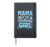 Mama Of The Birthday Girl Snowflakes Winter Family Matching Hardcover Journal, Black