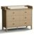 MAMAZING Keeva 6-Drawer Baby Dresser with Changing Pad, Safety Anti-Tip Structure & Adjustable Feet, Wood Dressers with Wipeable Surface, Walnut Bedroom, Kids & Nursery Storage Dresser