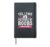 Mammography Technologist Job Mammographer Mammo Tech Hardcover Journal, Black