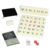 MAMONAKU Alphabet Mahjong Tile Set – English Word Mahjong Game Set for Adults & Teens – 108 Mahjong Tiles, Dice, Dealer Tile, Rulebook & Bag