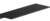 MANCHAP 2 Pack 15.7 x 4.7 Inch Black Metal Floating Shelf, Wall Mounted, for Bathroom, Bedroom, Kitchen, Living Room