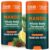 Mando Whole Body Deodorant For Men – Smooth Solid Stick – 72 Hour Odor Control – Aluminum Free, Baking Soda Free, Skin Safe – 2.6 Ounce (Pack of 2) – Frontier Fresh