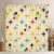Manfei Geometric Kids Window Curtains,Abstract Star Dots Blackout Window Drapes,Mid Century Modern Nursery Bedroom Playroom Decor,Beige Red 2 Panels,38Wx54L inch