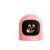 MANGOGO Smart Car Dashboard Robot Ornament, Bundle with Foldable Solar Panel Powered Base (Pink, Vibrant Sets)