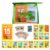 MANGO Math 15® – Math Flash Cards – Educational Math Games for Kids – Multiplication, Division, Fractions Learning Kit -2nd 3rd 4th Grades – Kids 6-12 – Set of 15 Games – English Version