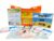 MANGO MATH Sports & Math Deluxe Kit (Grades 6-8) – Hands-On Sports-Themed Math Games & Manipulatives, Football, Basketball, Soccer & Track, Classroom Learning Set