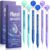 Mangpung 6Pcs Fidget Spinner Pens, Retractable Gel Pens for Office & School