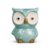 Mangpung Ceramic Owl Shaped Pen Pencil Holder for Desk Decoration Accessories Owl Decor Makeup Brush Pen Cups Succulent Plant Pot Office School Ideal Gifts for Women, Mom or Birthdays