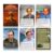 Manhattan Project Physics Scientists 6 Poster Set — 6 Prints 12×18 Inch US Made
