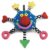 Manhattan Toy Baby Whoozit 6″ Stroller and Travel Activity Toy