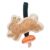 Manhattan Toy Button Bunny Brahm’s Lullaby Pull Musical Toy with Baby Chime and Adjustable Fabric Loop for Carriers and Cribs