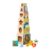 Manhattan Toy Enchanted Forest 12-Piece Wooden Stacking Counting Sorting Toy Blocks with Solid Wood Cutout Shapes