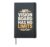 Manifestation Vision Board Goal Setting Dream Big Visualize Hardcover Journal, Black