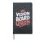Manifestation Vision Board Goal Setting Dream Big Visualize Hardcover Journal, Black