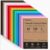 Manilaus Colored Cardstock Paper 8.5×11, 120 Sheets, 60 Colors